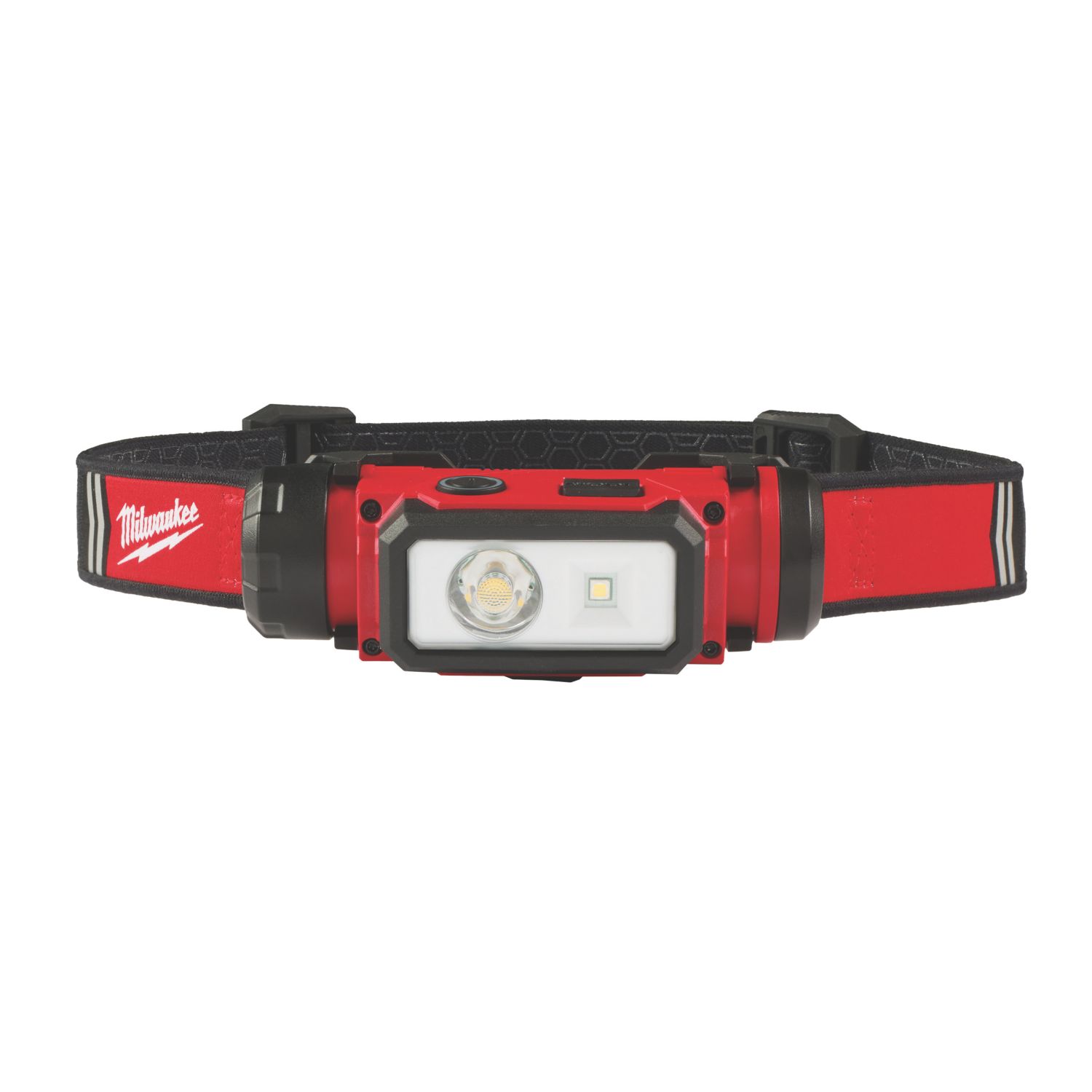 Milwaukee L4 HL2-301 Rechargeable LED Headlamp Black/Red 600lm (153GE)