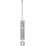Hardware Solutions Monkey Tail Bolt Galvanised 457mm