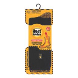 Heat Holders - Mens / Ladies Winter Warm Extra Long Thermal Socks, 6-11 /  4-8 UK