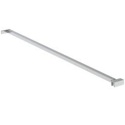 Ideal Standard i.life  Semi-Framed Wet Room Panel Clear Glass/Silver 700mm x 2000mm