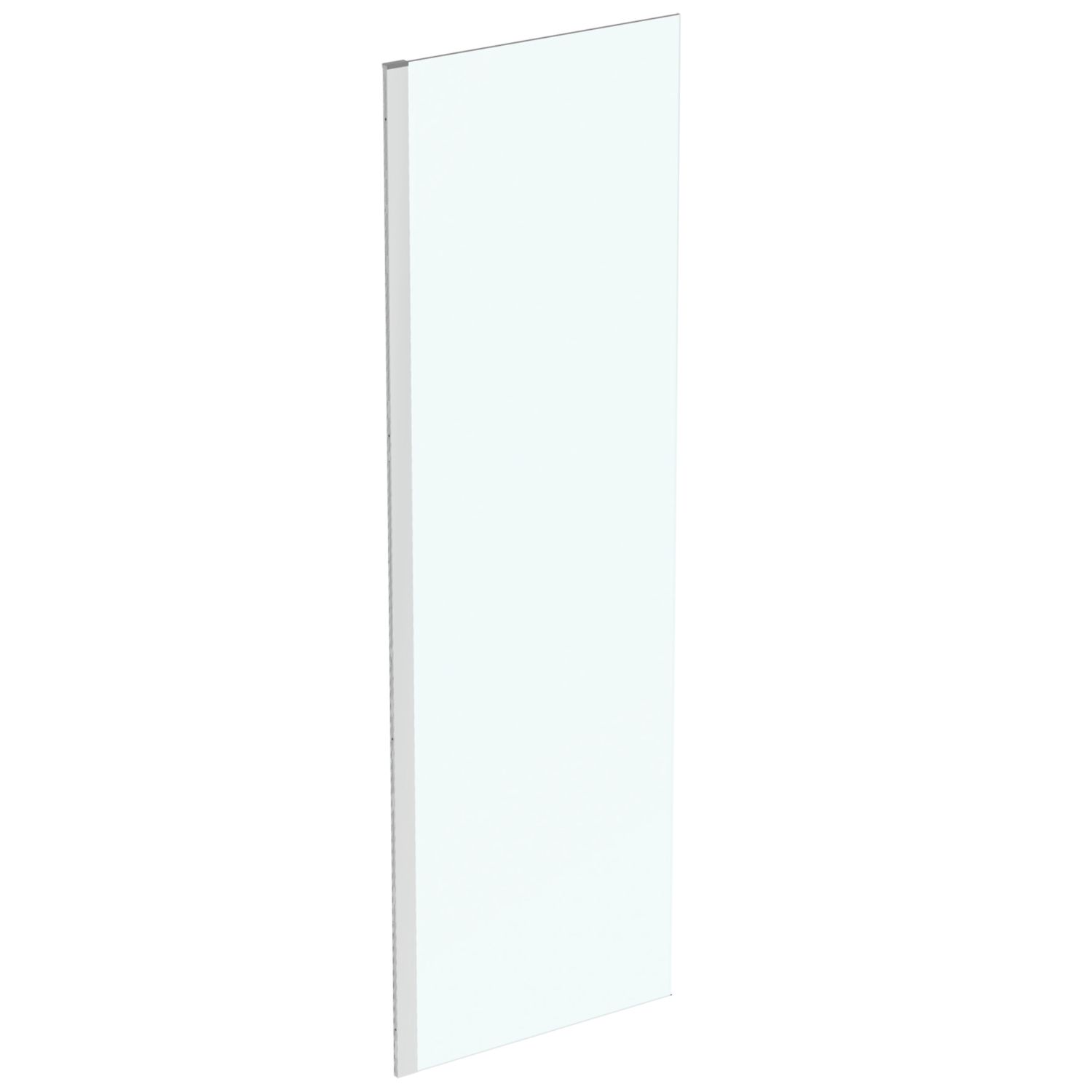 Ideal Standard i.life Semi-Framed Wet Room Panel Clear Glass/Silver 700mm x 2000mm (153HM)
