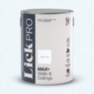 LickPro Max+ 5Ltr Blue 12 Matt Emulsion  Paint