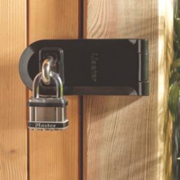 Master Lock Excell Master Keyed Weatherproof   Padlock Steel 51mm