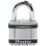 Master Lock Excell Master Keyed Weatherproof   Padlock Steel 51mm