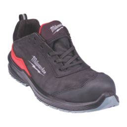 Milwaukee  Size 7  Black  Water-Resistant  Safety Trainers