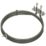 Smeg 806890386  Fan Oven Element 2700W