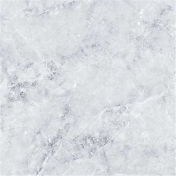 Wilsonart Matt Grey Marble Effect Compact Laminate Upstand 3000mm x 100mm x 12mm