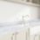 Wilsonart Matt Grey Marble Effect Compact Laminate Upstand 3000mm x 100mm x 12mm