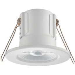 LAP Cosmoseco Fixed  Fire Rated LED Downlight White 5.8W 450lm