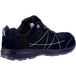 Centek FS314 Size 10  Black   Steel Toe Cap Safety Trainers