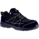 Centek FS314    Safety Trainers Black Size 10