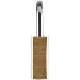 Squire LN4S Brass  All-Weather   Marine Padlock 39.5mm