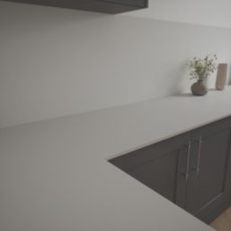 Metis  White Fleck Composite Splashback 3050mm x 620mm x 15mm