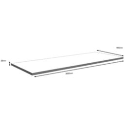 Wilsonart Nuvolento Breakfast Bar 3000mm x 900mm x 38mm