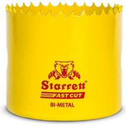 Starrett KFC11021 11-Saw Multi-Material Deluxe Electricians Holesaw Kit