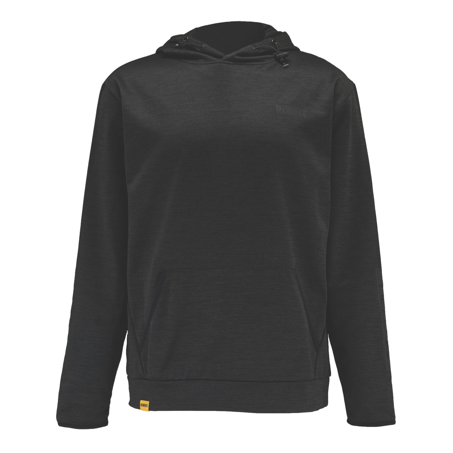 DEWALT Falmouth Hooded Sweatshirt Black Medium 38-40" Chest (153RL)