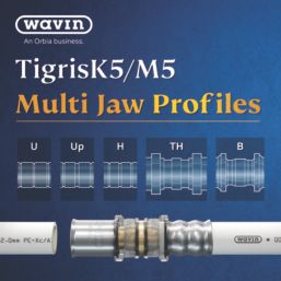 Wavin Tigris K1 12V 1 X 2.0Ah Li-Ion RedLithium Brushless Cordless MLCP Pressing Tool 16 40mm - Foto 10