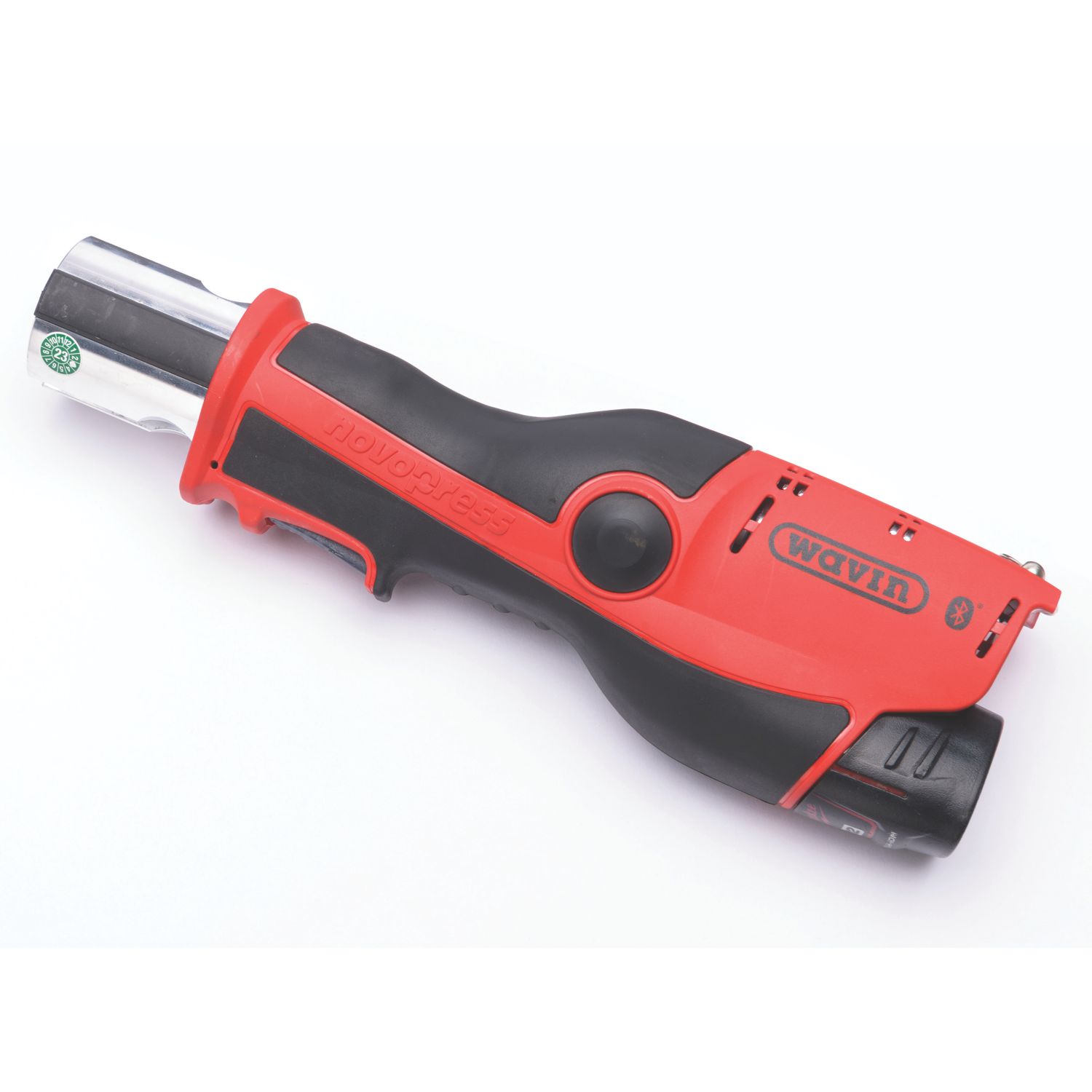 Wavin Tigris K1 12V 1 x 2.0Ah Li-Ion RedLithium Brushless Cordless MLCP Pressing Tool 16-40mm (153RM)