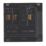 Contactum Grid 13A Unswitched Modular Socket Black
