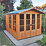 Shire Westminster 6' 6" x 10' (Nominal) Apex Timber Summerhouse
