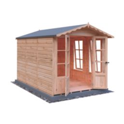 Shire Westminster 6' 6" x 10' (Nominal) Apex Timber Summerhouse