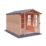 Shire Westminster 6' 6" x 10' (Nominal) Apex Timber Summerhouse