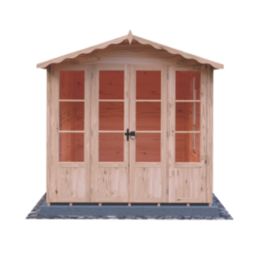 Shire Westminster 6' 6" x 10' (Nominal) Apex Timber Summerhouse