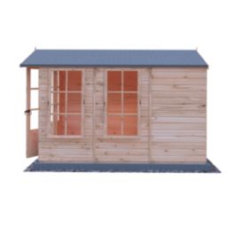 Shire Westminster 6' 6" x 10' (Nominal) Apex Timber Summerhouse