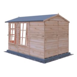Shire Westminster 6' 6" x 10' (Nominal) Apex Timber Summerhouse