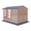 Shire Westminster 6' 6" x 10' (Nominal) Apex Timber Summerhouse