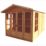 Shire Westminster 6' 6" x 10' (Nominal) Apex Timber Summerhouse