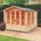 Shire Westminster 6' 6" x 10' (Nominal) Apex Timber Summerhouse