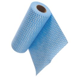 Essentials Cloths on a Roll Blue 37cm x 22cm