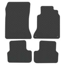 Car Mat Co. Mercedes A-Class 2012 - 2018 Rubber Car Mats 4 Piece Set