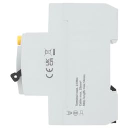 British General Fortress 100A 100mA DP A Curve  Time Delayed RCD