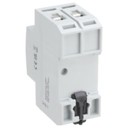 British General Fortress 100A 100mA DP A Curve  Time Delayed RCD