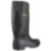 Amblers FS100 Construction Size 6  Black Steel Toe Cap Safety Wellies