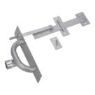 Smith & Locke Gate Latch Kit Silver