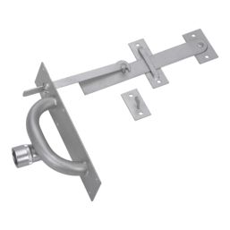 Smith & Locke Gate Latch Kit Silver