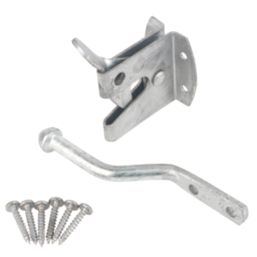 GateMate Medium Gate Catch Silver 120mm