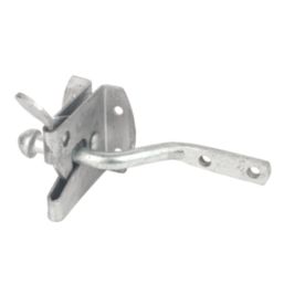 GateMate Medium Gate Catch Silver 120mm