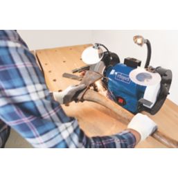 Screwfix bench store grinder wheels