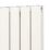 Glow 1800mm x 485mm 5642BTU White Vertical Designer Radiator