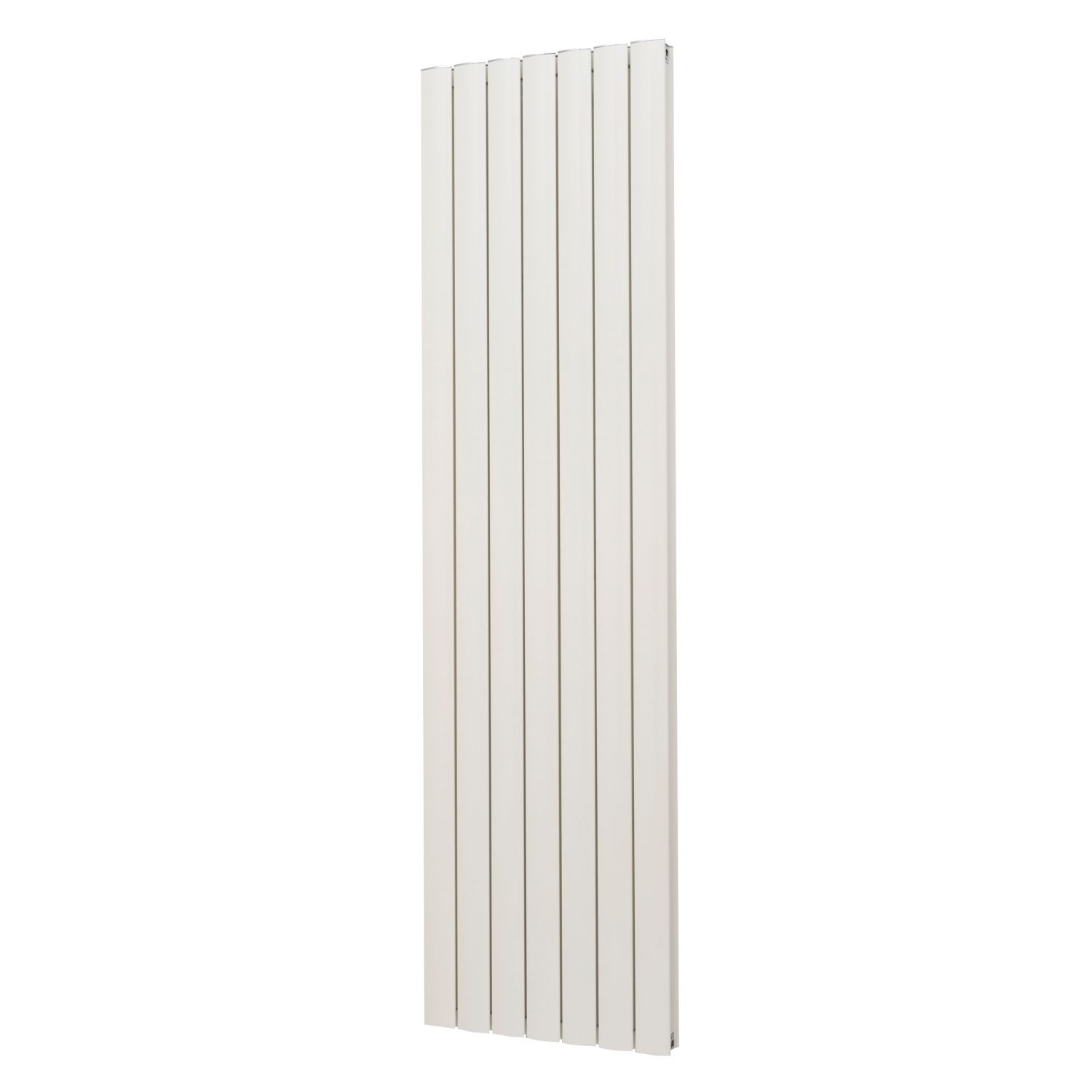 Glow 1800mm x 485mm 5642BTU White Vertical Designer Radiator (1543F)