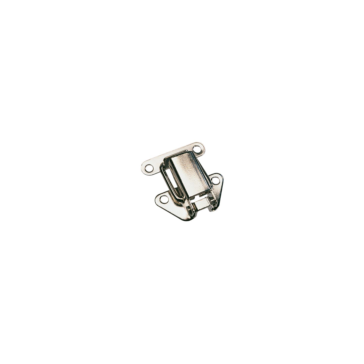 Essentials Toggle Cabinet Catches Nickel-Plated 45mm x 36mm 10 Pack (15443)