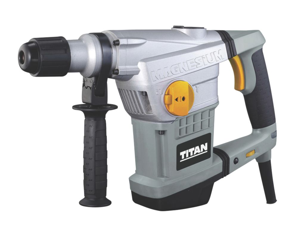 Titan TTB571SDS 7.7kg Electric SDS Max Drill 230 240V Screwfix