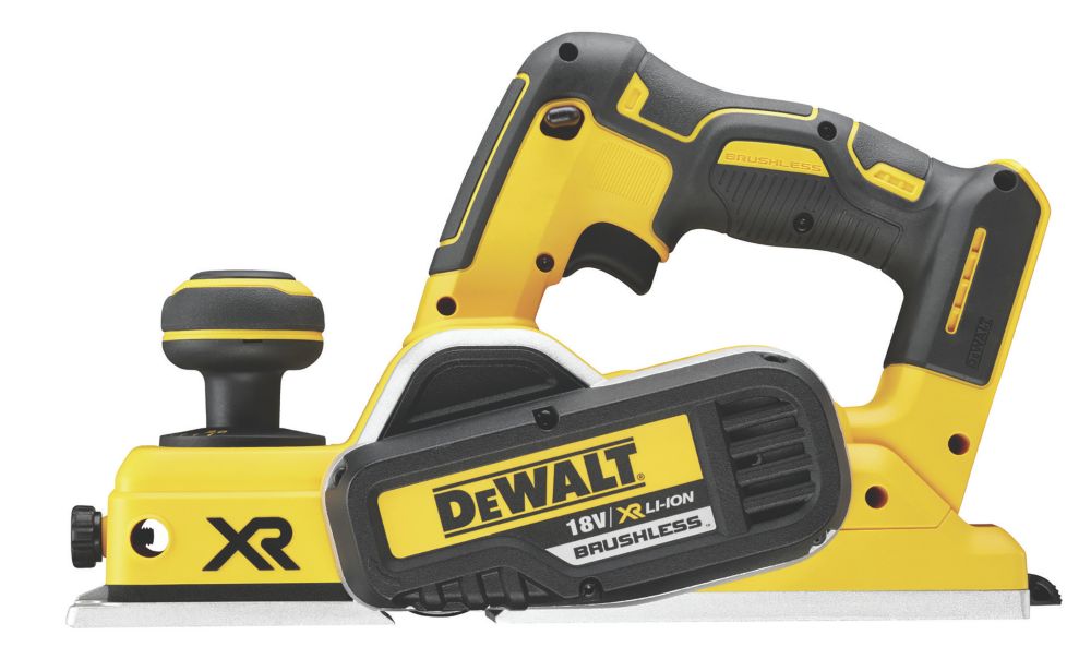 DeWalt DCW604NT-XJ 18V Li-Ion XR 1/4 Brushless Cordless Router/Trimmer -  Bare - Screwfix