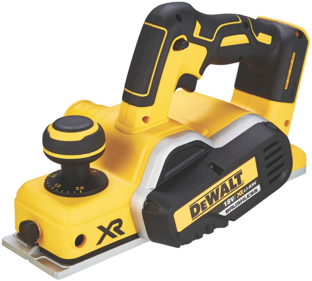 Battery best sale planer dewalt