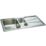 Carron Phoenix Zeta 1.5 Bowl Stainless Steel Reversible Inset Sink & Drainer  1030mm x 510mm