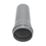 FloPlast  Push-Fit Single Socket Soil Pipes Grey 110mm x 3m 2 Pack